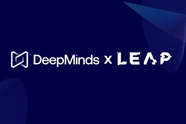 DeepMinds exhibiting at LEAP 2024, catalysing deeptech localisation through Venture Building
