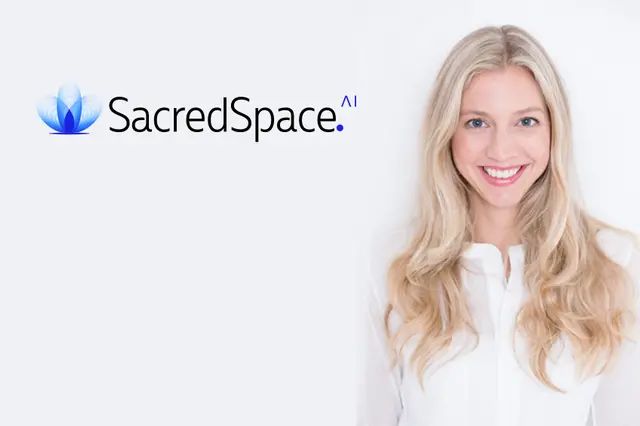 SacredSpace.AI announced a $480K pre-seed partnership deal with DeepMinds to foster tranquility though AI